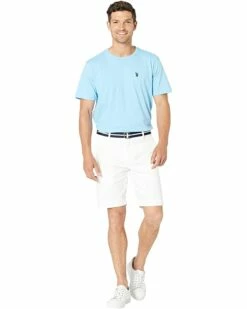 U.S. POLO ASSN. Stretch Hartford Twill Shorts 9 U.S. POLO ASSN. Stretch Hartford Twill Shorts -Valentino Garavani Sales Shop 61uxzAUr1bS. AC SR736920