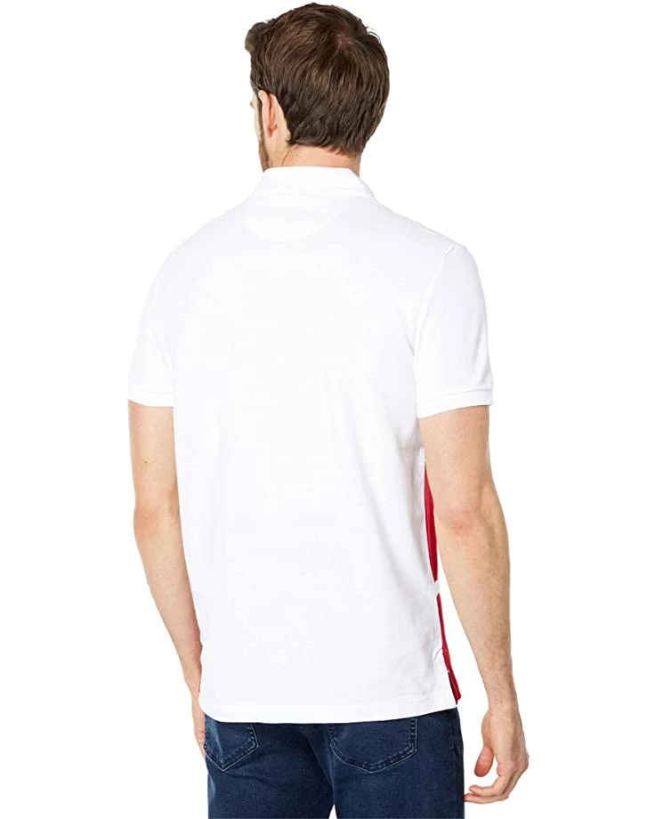 U.S. POLO ASSN. Shirts & Tops Short Sleeve Color-Block with Flag Slim Fit Knit Shirt 4 U.S. POLO ASSN. Shirts & Tops Short Sleeve Color-Block with Flag Slim Fit Knit Shirt - Image 2