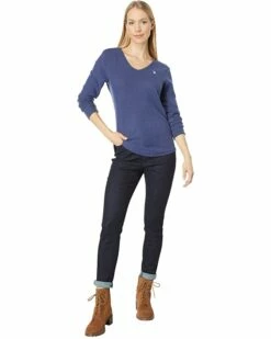 U.S. POLO ASSN. Shirts & Tops Long Sleeve Hacci V-Neck -Valentino Garavani Sales Shop 61wmJ00xaL. AC SR736920