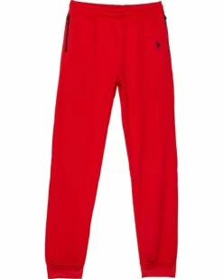U.S. POLO ASSN. Zip Pocket Fleece Pants (Little Kids/Big Kids) 10 U.S. POLO ASSN. Zip Pocket Fleece Pants (Little Kids/Big Kids) -Valentino Garavani Sales Shop 61xooYZPIfL. AC SR736920