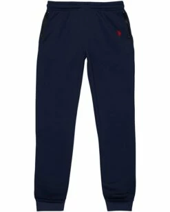 U.S. POLO ASSN. Pants Embossed Wordmark Joggers (Little Kids/Big Kids) 9 U.S. POLO ASSN. Pants Embossed Wordmark Joggers (Little Kids/Big Kids) -Valentino Garavani Sales Shop 61yEy9uHJfL. AC SR736920
