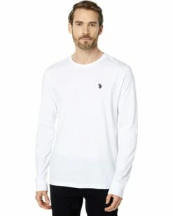 U.S. POLO ASSN. Shirts & Tops Long Sleeve Crew Neck Tee 15 U.S. POLO ASSN. Shirts & Tops Long Sleeve Crew Neck Tee -Valentino Garavani Sales Shop 61yy2q6Q2rL. AC SR736920