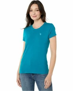 U.S. POLO ASSN. Shirts & Tops Stretch Crew Neck Tee 33 U.S. POLO ASSN. Shirts & Tops Stretch Crew Neck Tee -Valentino Garavani Sales Shop 71 1JtxbiPL. AC SR736920