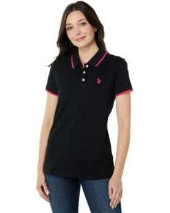 U.S. POLO ASSN. Shirts & Tops Classic Stretch Pique Polo Shirt