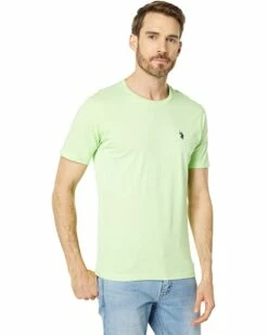U.S. POLO ASSN. Shirts & Tops Crew Neck Small Pony T-Shirt -Valentino Garavani Sales Shop 71 5SXMJnFL. AC SR736920