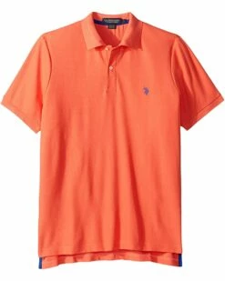 U.S. POLO ASSN. Shirts & Tops Ultimate Pique Polo Shirt -Valentino Garavani Sales Shop 71 6sJ2xgjL. AC SR736920