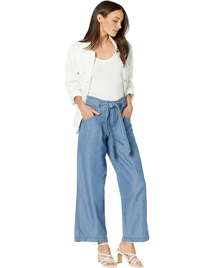 U.S. POLO ASSN. High-Rise Striped Beach Pants 6 U.S. POLO ASSN. High-Rise Striped Beach Pants - Image 4