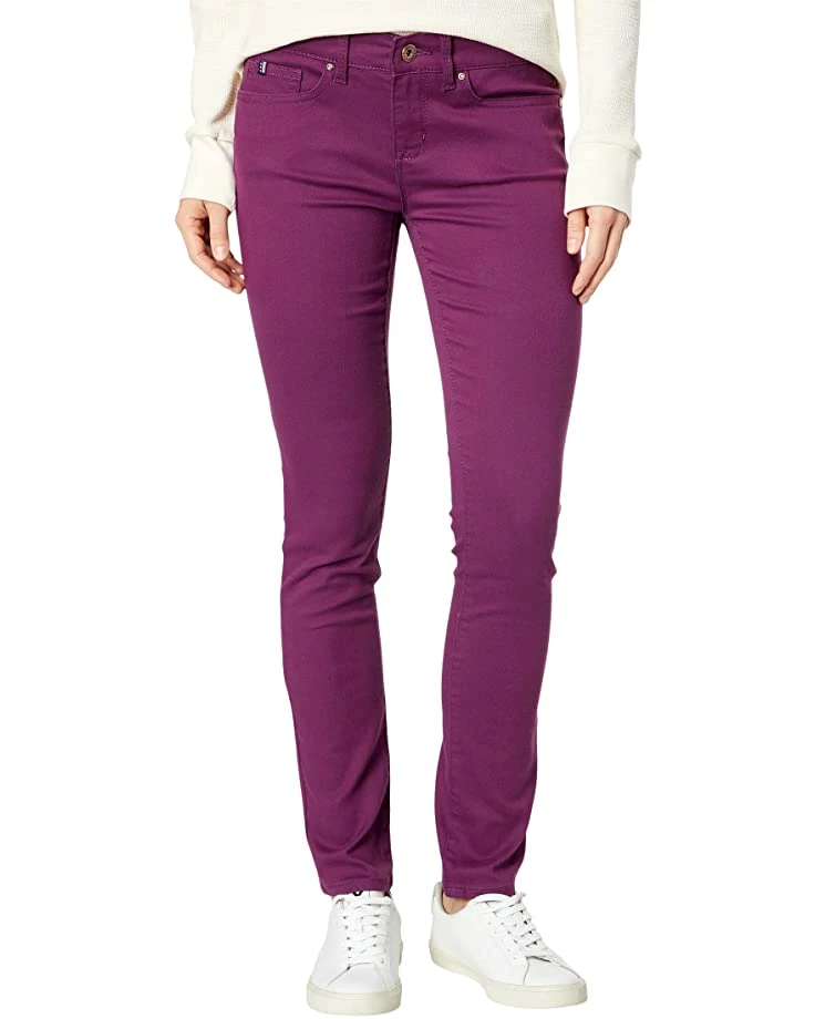 U.S. POLO ASSN. Darlington Skinny Jeans in Bramble Wine 3 U.S. POLO ASSN. Darlington Skinny Jeans in Bramble Wine