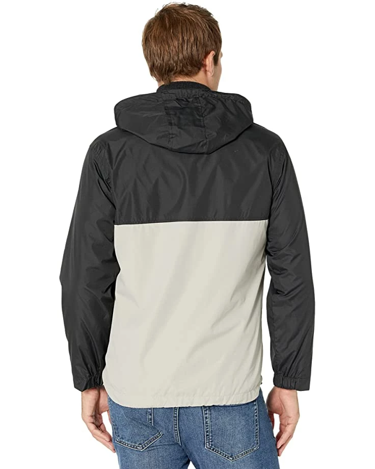 U.S. POLO ASSN. Coats & Outerwear Color-Block Windbreaker w/ Fix Hood and Small Hm 4 U.S. POLO ASSN. Coats & Outerwear Color-Block Windbreaker w/ Fix Hood and Small Hm - Image 2