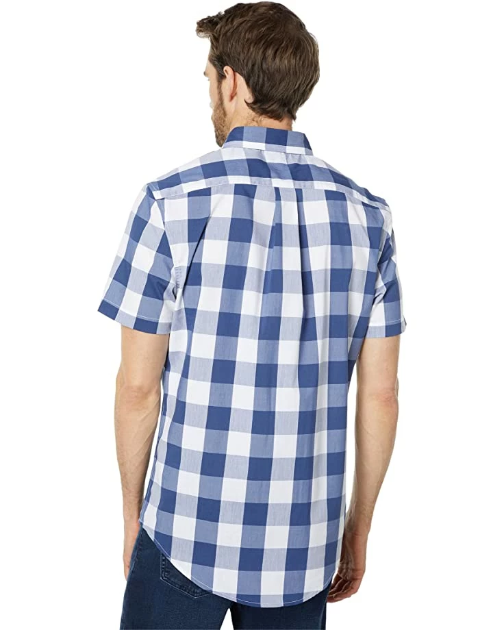 U.S. POLO ASSN. Shirts & Tops Short Sleeve Two-Color Check Woven Shirt 4 U.S. POLO ASSN. Shirts & Tops Short Sleeve Two-Color Check Woven Shirt - Image 2