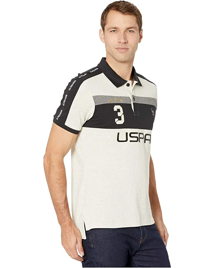 U.S. POLO ASSN. Shirts & Tops Slim Fit USPA 3 Color Block Knit 6 U.S. POLO ASSN. Shirts & Tops Slim Fit USPA 3 Color Block Knit - Image 4