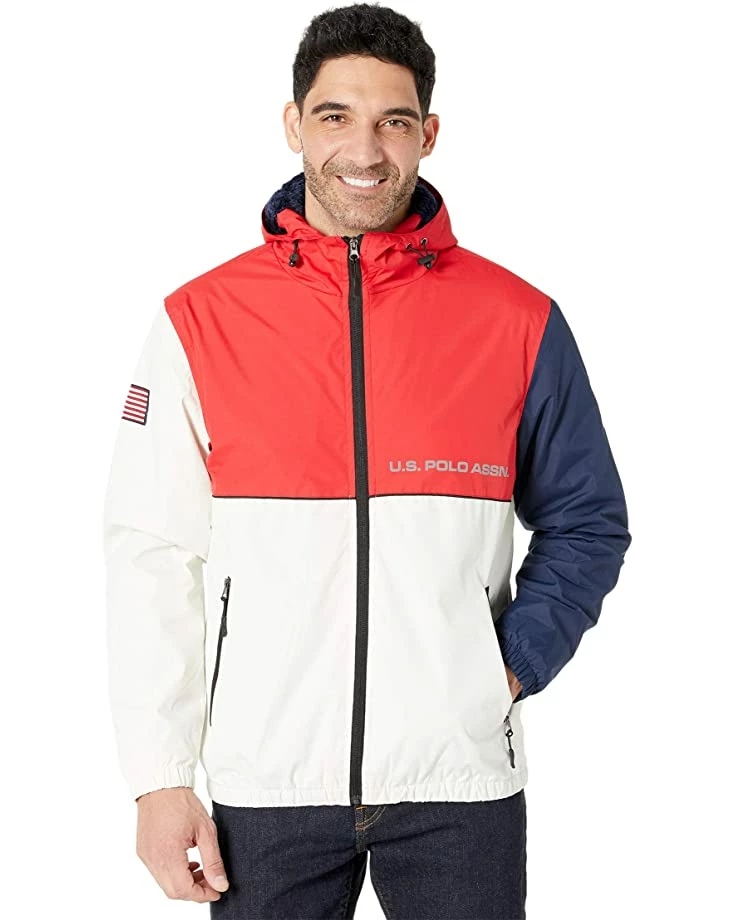 U.S. POLO ASSN. Coats & Outerwear Americana Windbreaker 3 U.S. POLO ASSN. Coats & Outerwear Americana Windbreaker