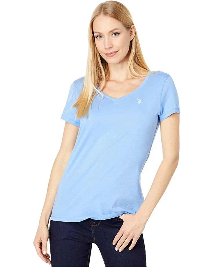 U.S. POLO ASSN. Shirts & Tops Iconic V-Neck Tee 8 U.S. POLO ASSN. Shirts & Tops Iconic V-Neck Tee - Image 6