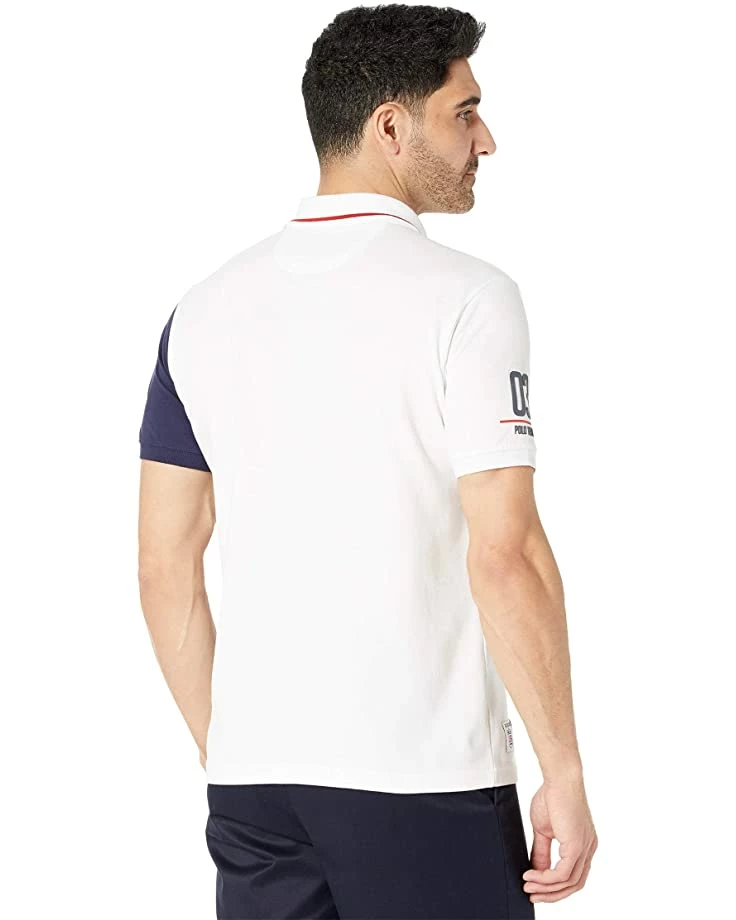 U.S. POLO ASSN. Shirts & Tops Short Sleeve Pieced Flag Polo 4 U.S. POLO ASSN. Shirts & Tops Short Sleeve Pieced Flag Polo - Image 2