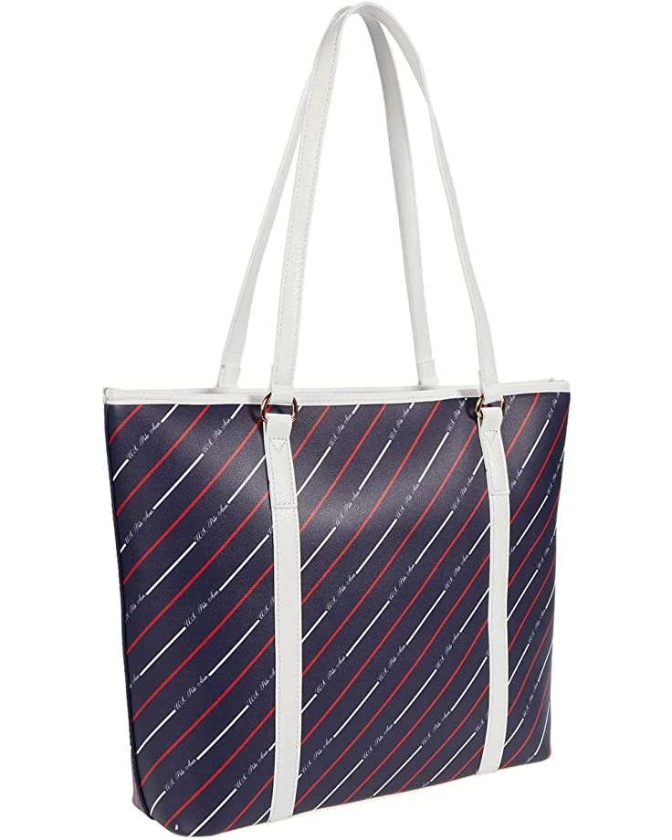 U.S. POLO ASSN. Handbags USPA Stripe Tote 4 U.S. POLO ASSN. Handbags USPA Stripe Tote - Image 2