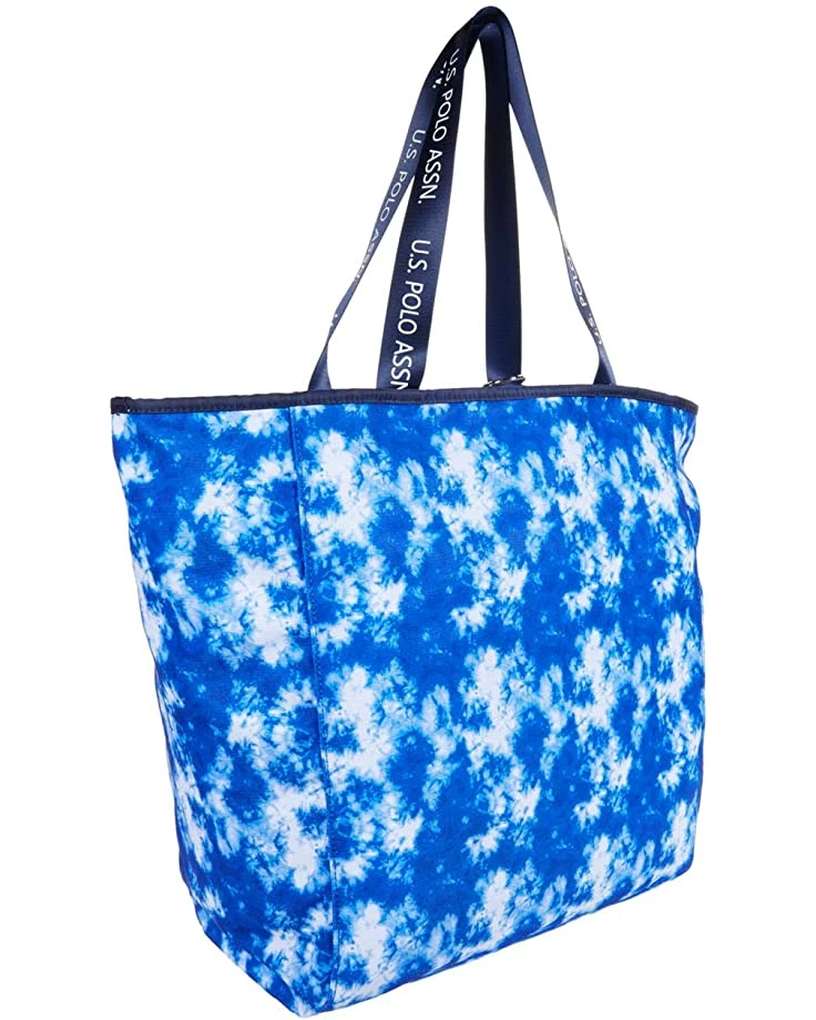 U.S. POLO ASSN. Handbags Tie-Dye Canvas Tote 4 U.S. POLO ASSN. Handbags Tie-Dye Canvas Tote - Image 2