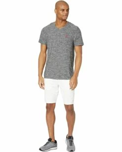 U.S. POLO ASSN. Shirts & Tops Performance Space Dye V-Neck 12 U.S. POLO ASSN. Shirts & Tops Performance Space Dye V-Neck -Valentino Garavani Sales Shop 710lQCGRHUL. AC SR736920