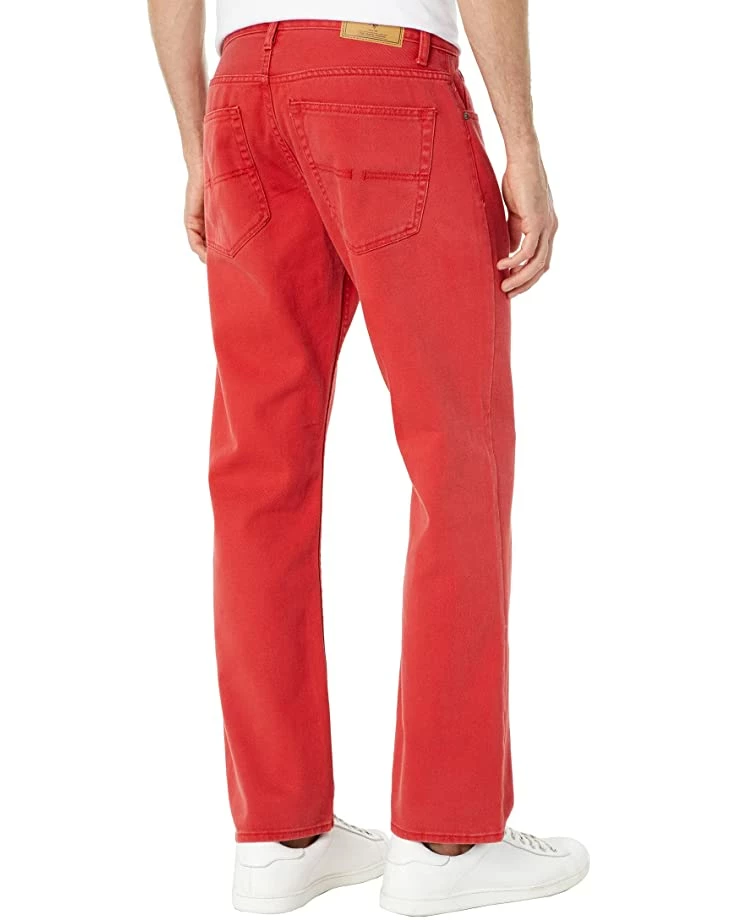 U.S. POLO ASSN. Slim Straight Five-Pocket Jeans in Red Canyon 4 U.S. POLO ASSN. Slim Straight Five-Pocket Jeans in Red Canyon - Image 2