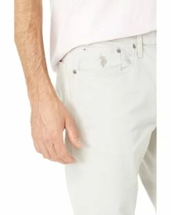 U.S. POLO ASSN. Five-Pocket Slim Stretch Twill Pants 8 U.S. POLO ASSN. Five-Pocket Slim Stretch Twill Pants -Valentino Garavani Sales Shop 710u6St8UbL. AC SR736920