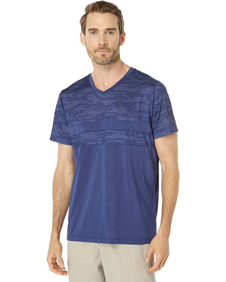 U.S. POLO ASSN. Shirts & Tops Short Sleeve V-Neck Color-Block Performance Tee 7 U.S. POLO ASSN. Shirts & Tops Short Sleeve V-Neck Color-Block Performance Tee - Image 5
