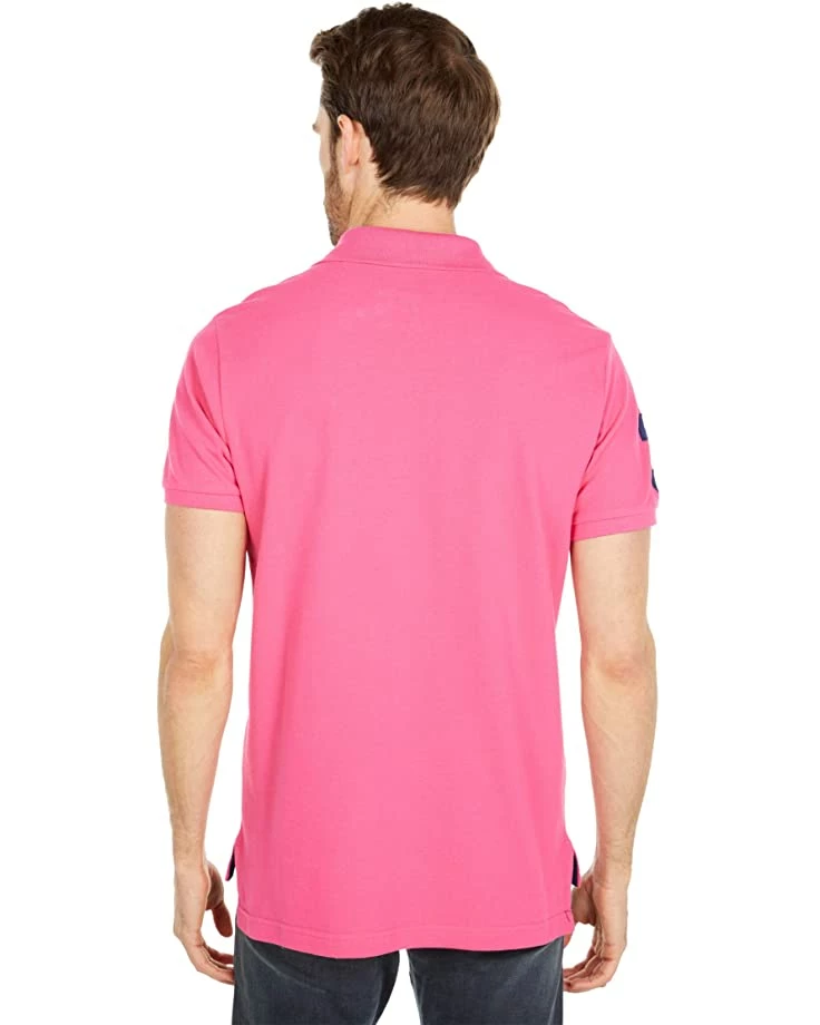 U.S. POLO ASSN. Shirts & Tops Pique Polo w/ Multicolor DHM 5 U.S. POLO ASSN. Shirts & Tops Pique Polo w/ Multicolor DHM - Image 3