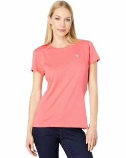 U.S. POLO ASSN. Shirts & Tops Stretch Crew Neck Tee 22 U.S. POLO ASSN. Shirts & Tops Stretch Crew Neck Tee -Valentino Garavani Sales Shop 711SDzMCwL. AC SR736920