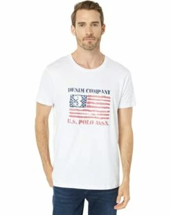 U.S. POLO ASSN. Shirts & Tops Short Sleeve Crew Neck Flag Tee 11 U.S. POLO ASSN. Shirts & Tops Short Sleeve Crew Neck Flag Tee -Valentino Garavani Sales Shop 711ndz6aTzL. AC SR736920