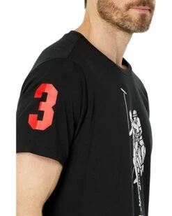 U.S. POLO ASSN. Shirts & Tops Short Sleeve Large Pony Graphic Tee -Valentino Garavani Sales Shop 712TXuR vZL. AC SR736920