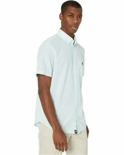 U.S. POLO ASSN. Shirts & Tops Space Dye Slub Woven 9 U.S. POLO ASSN. Shirts & Tops Space Dye Slub Woven -Valentino Garavani Sales Shop 712kmC0dumL. AC SR736920