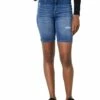 U.S. POLO ASSN. Shorts 9" High-Rise Stretch Denim Bermuda in Queensland Wash -Valentino Garavani Sales Shop 7130wsqz1hL. AC SR736920