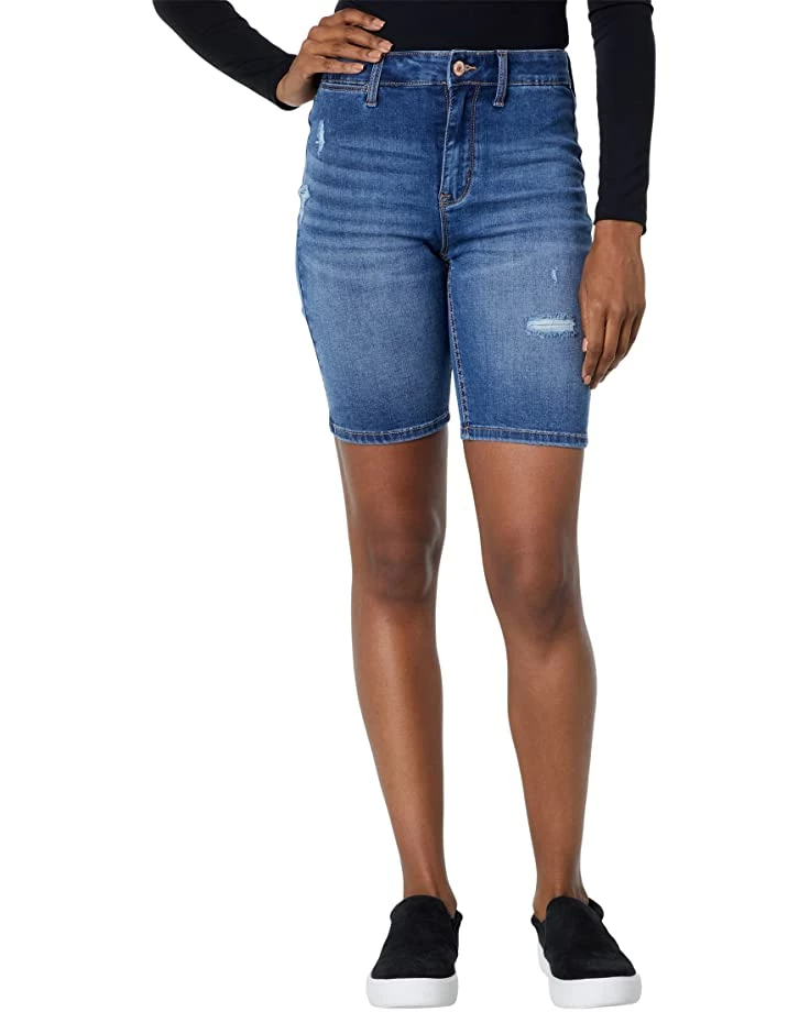 U.S. POLO ASSN. Shorts 9" High-Rise Stretch Denim Bermuda in Queensland Wash 3 U.S. POLO ASSN. Shorts 9" High-Rise Stretch Denim Bermuda in Queensland Wash