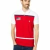 U.S. POLO ASSN. Shirts & Tops Short Sleeve Color-Block with Flag Slim Fit Knit Shirt -Valentino Garavani Sales Shop 7137yHhGh2L. AC SR736920