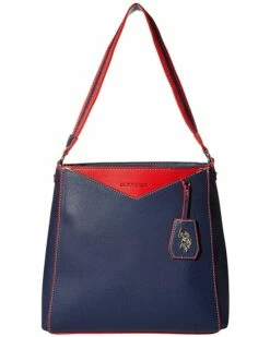 U.S. POLO ASSN. Handbags Envelope Stitch Tote