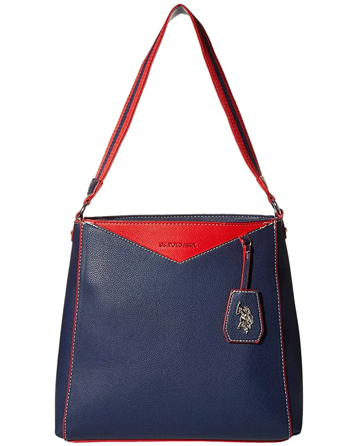 U.S. POLO ASSN. Handbags Envelope Stitch Tote 3 U.S. POLO ASSN. Handbags Envelope Stitch Tote