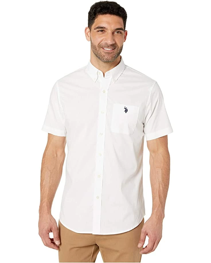 U.S. POLO ASSN. Shirts & Tops Solid Stretch Button Down 3 U.S. POLO ASSN. Shirts & Tops Solid Stretch Button Down