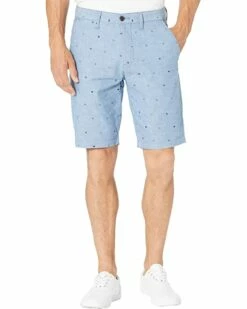U.S. POLO ASSN. Printed Chambray Shorts