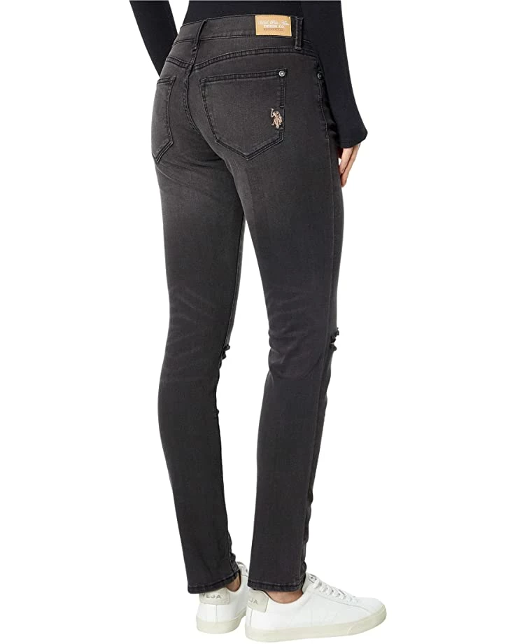 U.S. POLO ASSN. Darlington Skinny Jeans in Black 4 U.S. POLO ASSN. Darlington Skinny Jeans in Black - Image 2