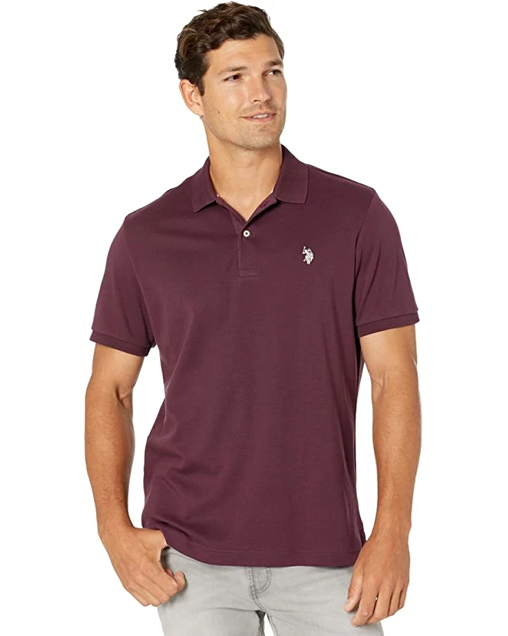 U.S. POLO ASSN. Shirts & Tops Solid Interlock Polo 56 U.S. POLO ASSN. Shirts & Tops Solid Interlock Polo - Image 54
