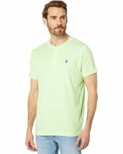 U.S. POLO ASSN. Shirts & Tops Short Sleeve Small Pony Solid Henley Knit Shirt 21 U.S. POLO ASSN. Shirts & Tops Short Sleeve Small Pony Solid Henley Knit Shirt -Valentino Garavani Sales Shop 713r gahNBL. AC SR736920