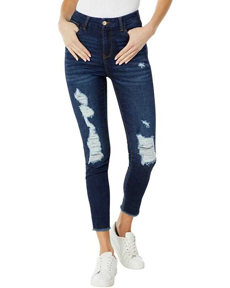 U.S. POLO ASSN. Curvy Ultra High-Rise Stretch Denim Skinny Jeans in Manhattan Wash 3 U.S. POLO ASSN. Curvy Ultra High-Rise Stretch Denim Skinny Jeans in Manhattan Wash