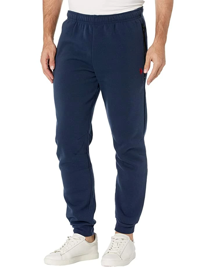 U.S. POLO ASSN. Fleece Pants with Zip Pockets 7 U.S. POLO ASSN. Fleece Pants with Zip Pockets - Image 5