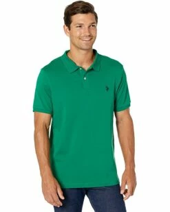 U.S. POLO ASSN. Shirts & Tops Solid Interlock Polo 148 U.S. POLO ASSN. Shirts & Tops Solid Interlock Polo -Valentino Garavani Sales Shop 713yyuQ5SvS. AC SR736920