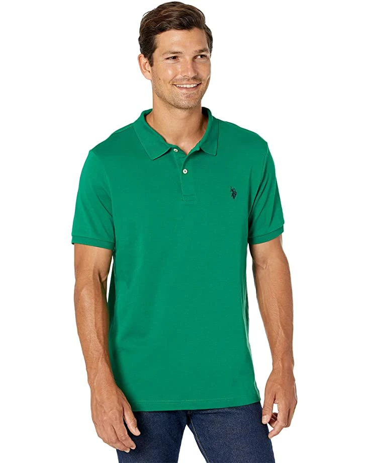 U.S. POLO ASSN. Shirts & Tops Solid Interlock Polo 65 U.S. POLO ASSN. Shirts & Tops Solid Interlock Polo - Image 63