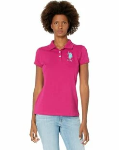 U.S. POLO ASSN. Shirts & Tops USPA Solid Polo