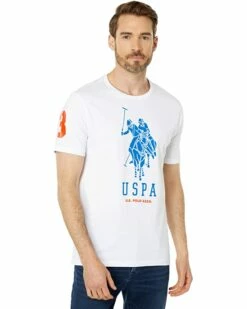 U.S. POLO ASSN. Shirts & Tops Short Sleeve Large Pony Graphic Tee -Valentino Garavani Sales Shop 7145qt2h6tL. AC SR736920