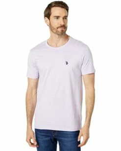 U.S. POLO ASSN. Shirts & Tops Crew Neck Small Pony T-Shirt -Valentino Garavani Sales Shop 714JPxia21L. AC SR736920