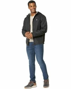 U.S. POLO ASSN. Coats & Outerwear Solid Windbreaker w/ Fixed Hood 14 U.S. POLO ASSN. Coats & Outerwear Solid Windbreaker w/ Fixed Hood -Valentino Garavani Sales Shop 714R25tGT0L. AC SR736920