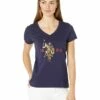 U.S. POLO ASSN. Shirts & Tops Foil Pony V-Neck Tee 2 U.S. POLO ASSN. Shirts & Tops Foil Pony V-Neck Tee -Valentino Garavani Sales Shop 714c1REy6L. AC SR736920