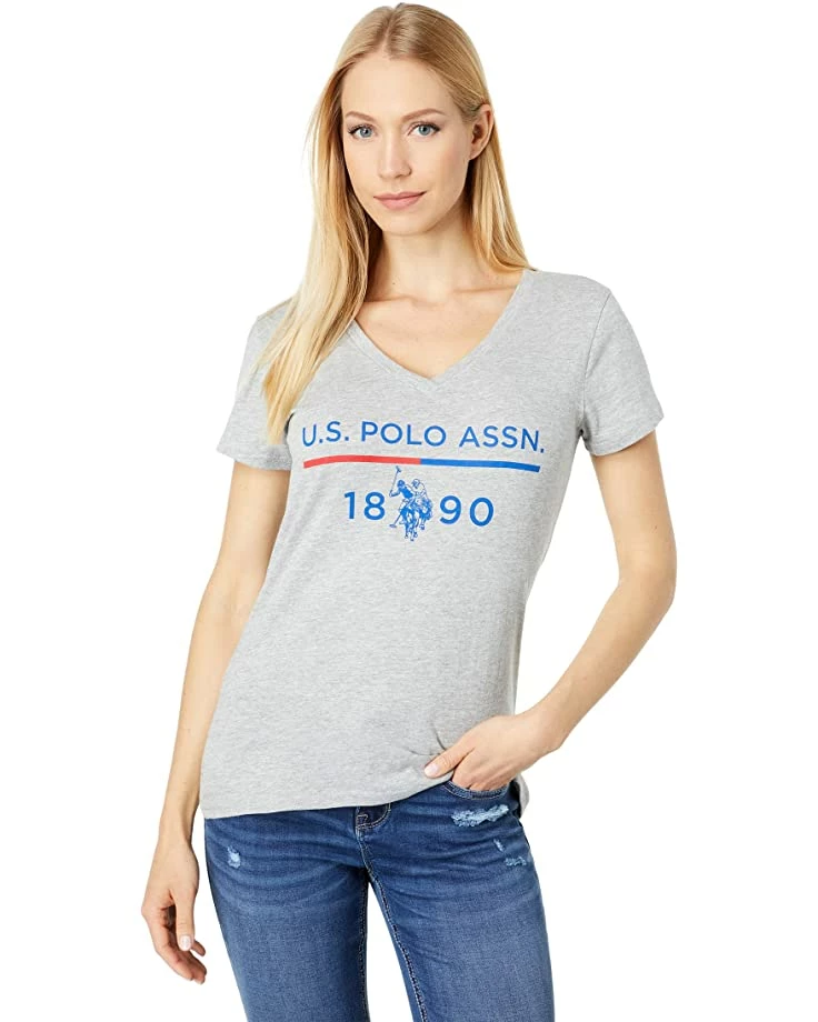 U.S. POLO ASSN. Shirts & Tops 1890 Logo V-Neck Tee 8 U.S. POLO ASSN. Shirts & Tops 1890 Logo V-Neck Tee - Image 6