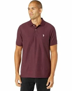 U.S. POLO ASSN. Shirts & Tops Ultimate Pique Polo Shirt -Valentino Garavani Sales Shop 714ulLMODdS. AC SR736920